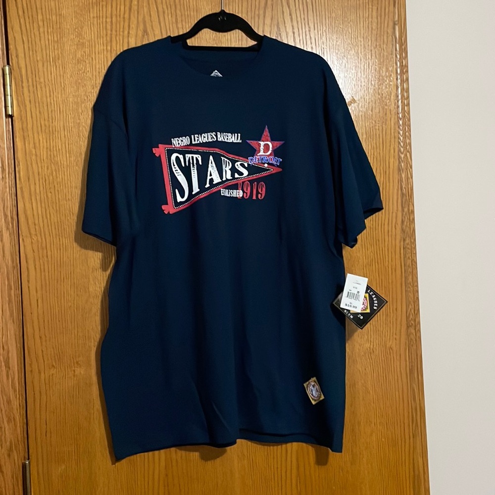 Negro League Baseball shirt - Detroit Stars 1919.